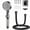 Gray, variant on High Pressure RV Shower Head, 5 Mode Filtered Handheld Showerhead Set with One-Click Switching, 59" Hose & Adhesive Bracket for Home Bathroom Travel Trailer