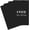 Black, variant on 4 Pack Black Board 20 x 30 Inch Thick Core Board for Projects, Double-Sided Acid-Free Poster Boards for Graduation DIY, Painting, Displaying, School and Craft Projects