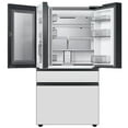 thumbnail image 2 of Samsung RF29BB860012 29 Cu. Ft. Bespoke White Glass 4-Door French Door Refrigerator, 2 of 4