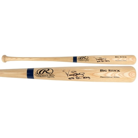 Blonde Big Stick - Darryl Strawberry New York Mets Fanatics Authentic Autographed Rawlings Blonde Big Stick Bat with 83 NL ROY Inscription - No Size