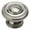 Stainless Steel, variant on Hickory Hardware Altair Collection Knob, 1-1/2" Dia. - Satin Nickel