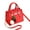 Red, variant on Purse for Women Purse and Handbags Satchel Shoulder Crossbody Top Handle Bags with Zipper