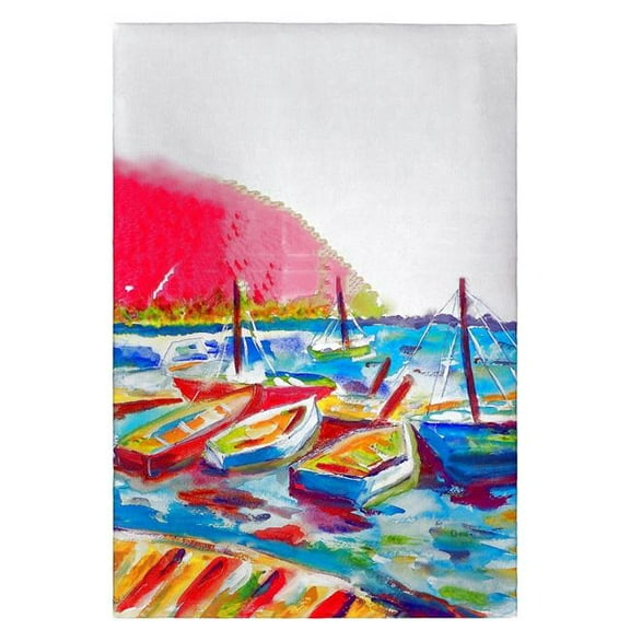 Betsy Drake GT423 Betsys Marina II Guest Towel