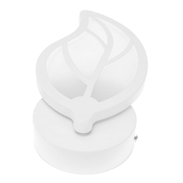 Corridor Lamp, 12W 85-265V Night Lighting Leaf-Shape For Household For Bedroom