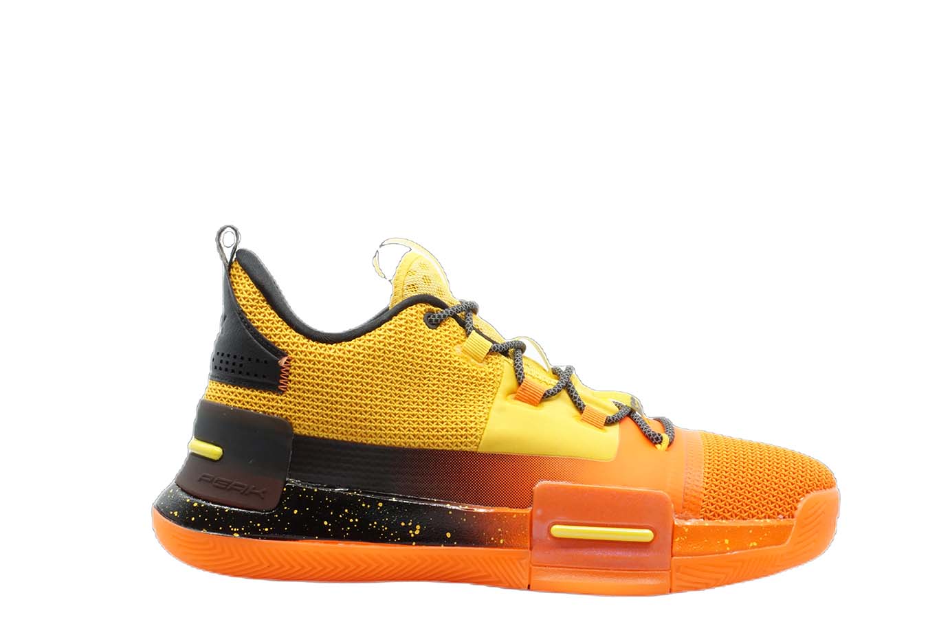 [E94451] Mens Peak Taichi Flash Lou Williams Team Orange Basketball Shoes - 12 - image 1 of 1