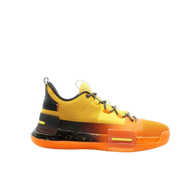 [E94451] Mens Peak Taichi Flash Lou Williams Team Orange Basketball Shoes - 10