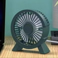 thumbnail image 6 of Summer Clearance!Cooling Fan For Bedroom Quiet USB Desk Fan Small Powerful Portable Quiet Desktop Fans Adjustment Mini For Better Cool Home Office Car Indoor Outdoor Office Fans, 6 of 6