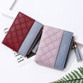 thumbnail image 5 of Vorkoi Women Small Wallets Bifold Slim Coin Purse Zipper ID Card Holder, 5 of 5