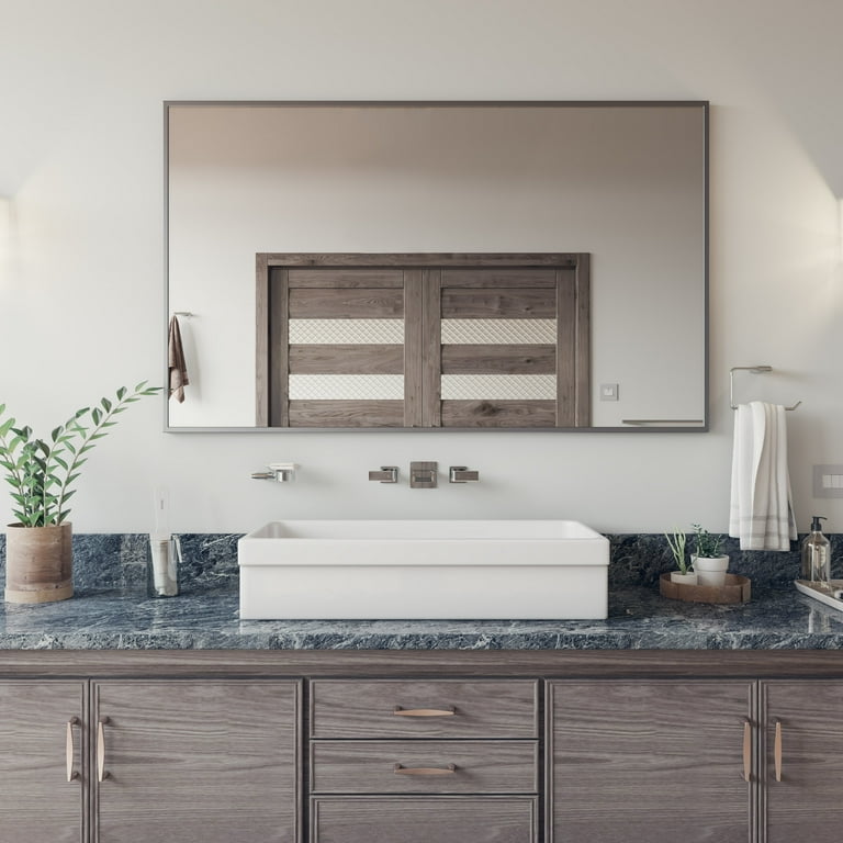 Trough sink vanity deals