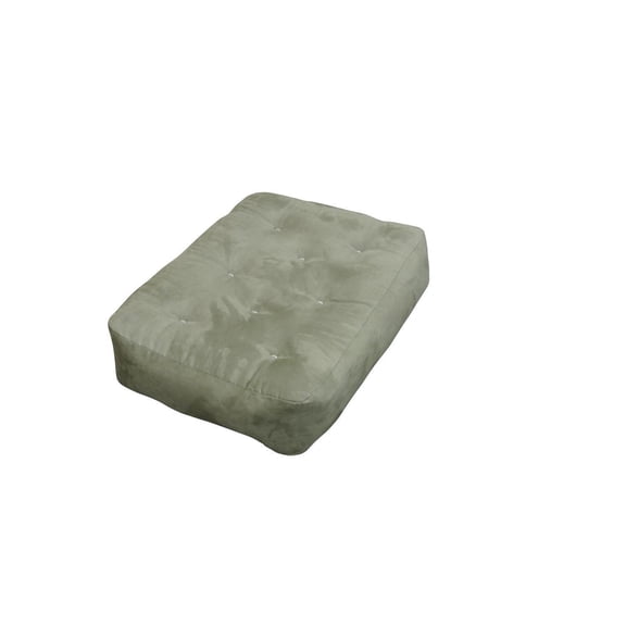 Futon Mattress 21x28 - Microfiber Comfort, 7 Inch Thick, Easy Fold Design