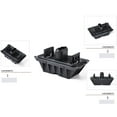 thumbnail image 3 of Bloque de Soporte de Elevación de Gato Automático debajo Del Coche para E60 E61 F25 Negro, 3 of 9