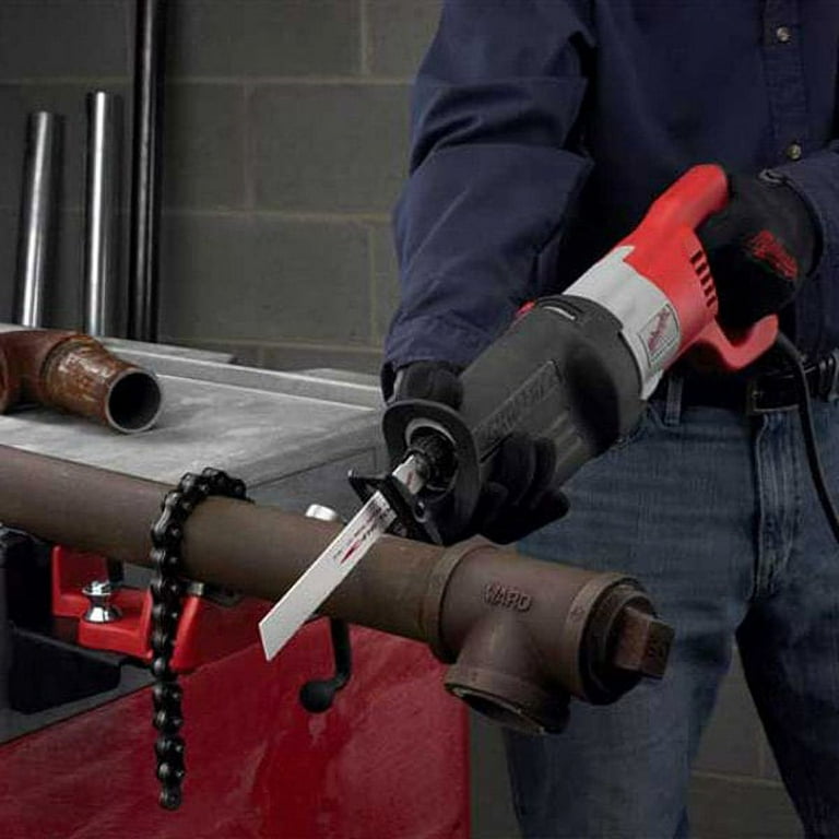 Milwaukee sawzall 120v deals
