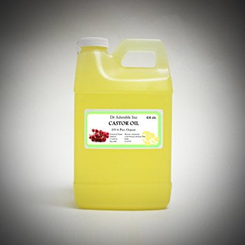 Dr Adorable 100 Pure Castor Oil Organic Cold Pressed Natural
