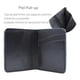 thumbnail image 5 of Cartera Hombre Piel Genuina Pull Up Ligero Curvas negro, 5 of 11