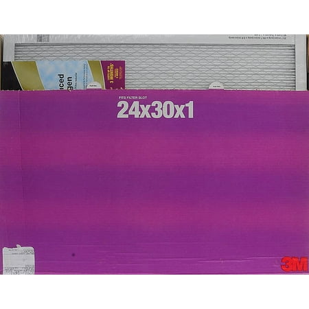 Filtrete 1500 Advanced Allergen Reduction Air and Furnace Filter