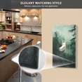 thumbnail image 5 of Yayeee Toggle Light Switch Wall Plate 1-Gang 4.5"x2.7" Home Decorative Outlet Cover, Green Forest, 5 of 7