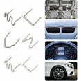 thumbnail image 2 of Auto Plastic Repair Hot Clips For Car Bumper Plastic Welding Repair, 1200PCS, 2 of 4