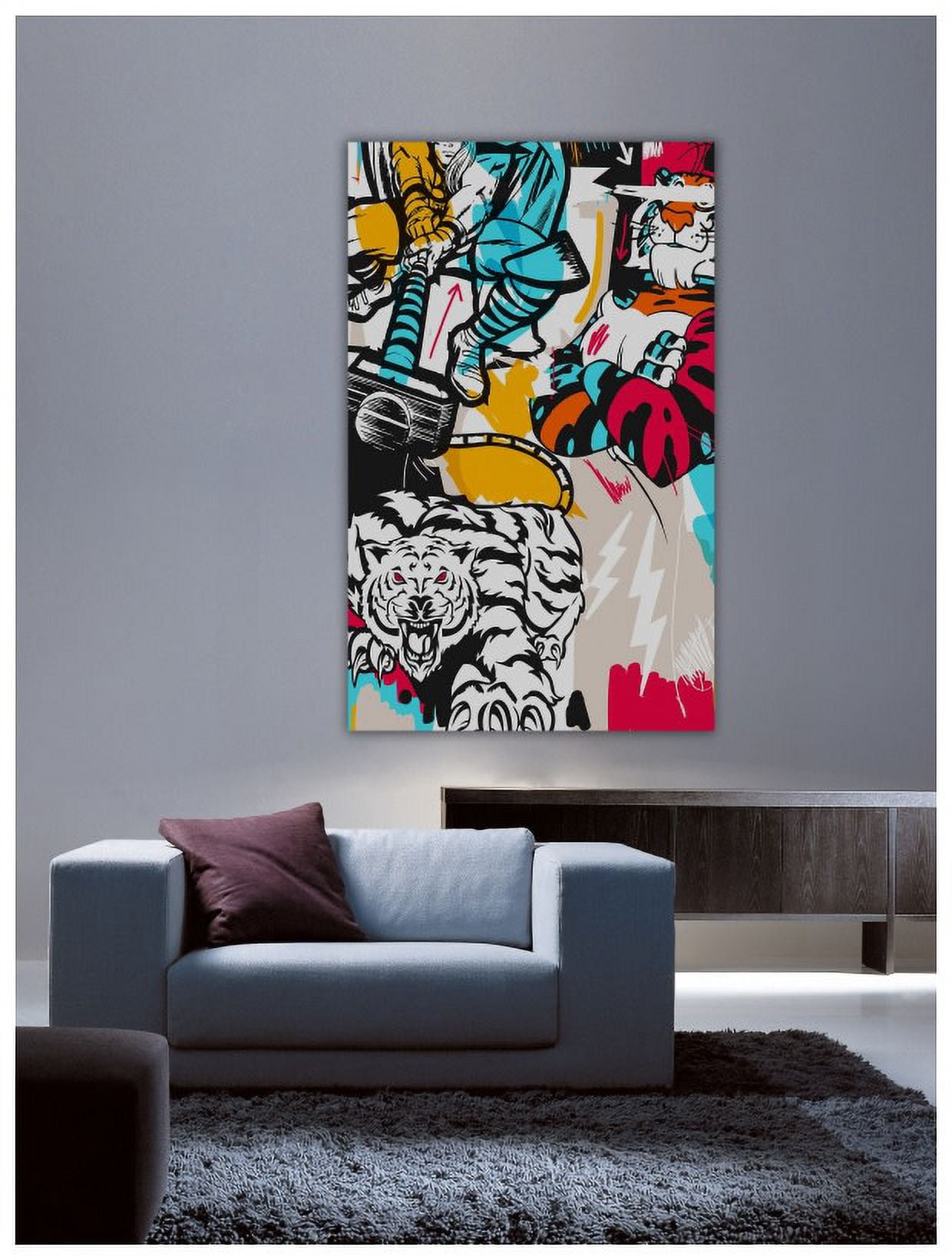 Marmont Hill "Undersold" Print on Canvas