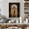 thumbnail image 2 of taj mahal cleaner Framed Art Modern Wall Decor, 2 of 15