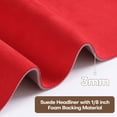 thumbnail image 2 of 60 in Universal Auto Suede Headliner Fabric Roof Liner Composite Sponge Foam Backing Fabric for Car Interior Upholstery Panel Repair Replacement Renovation, 2 of 8
