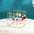 thumbnail image 3 of relayinert Commode Bijoux Organisateur Rack Bijoux à Portée de Main Large Gamme d'Utilisations 1Set Carré, 3 of 6