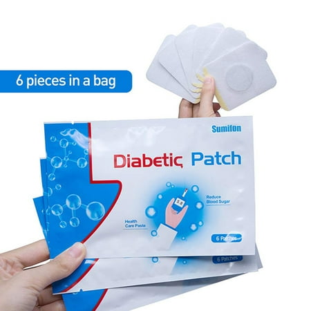 Diabetic Patches Natural Herbal Diabetes Plasters Pads Keep Blood Sugar Balance -