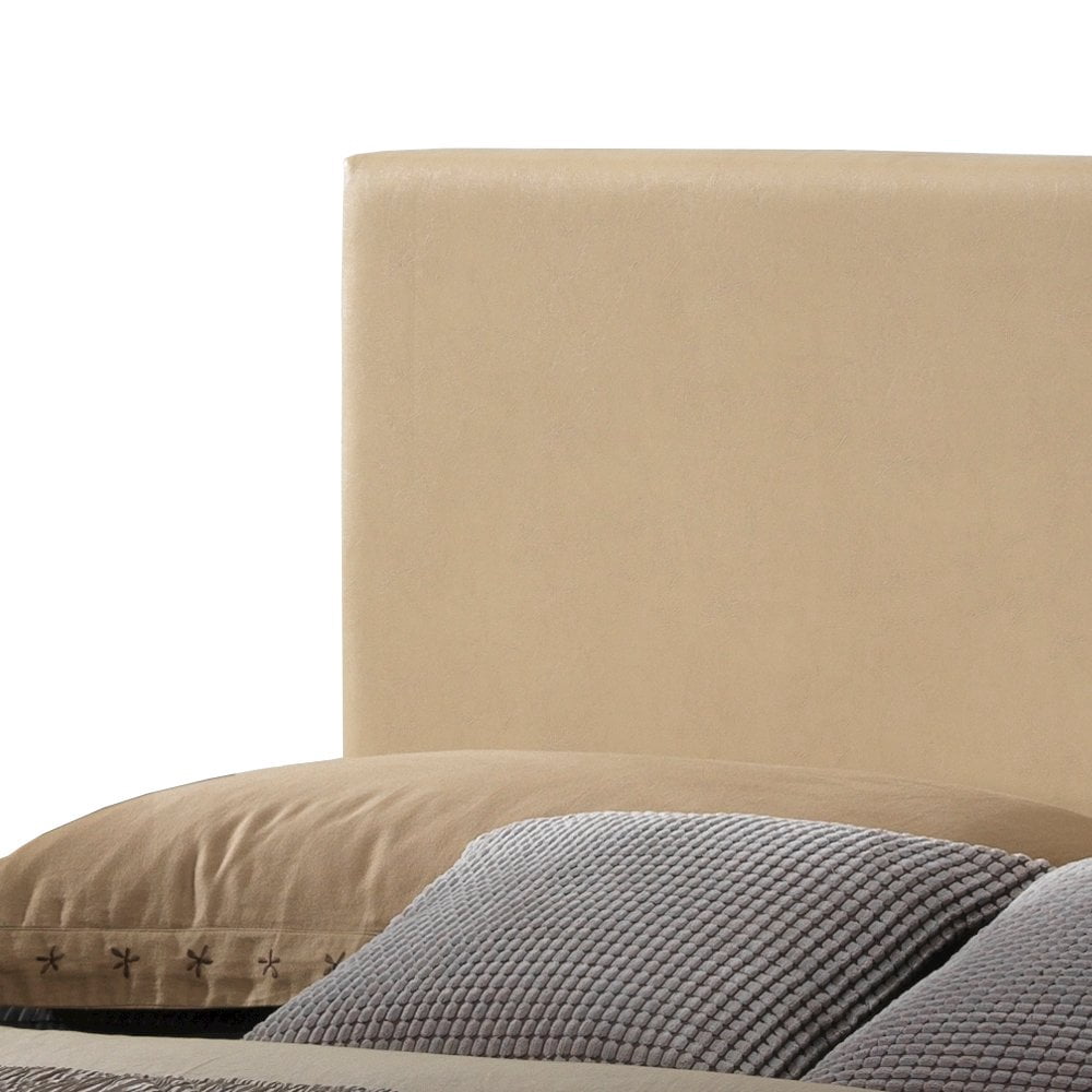 Glory Furniture Aaron Queen Bed in Beige Color