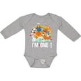thumbnail image 3 of Inktastic 1st Birthday Noah Ark Boys or Girls Long Sleeve Baby Bodysuit, 3 of 5