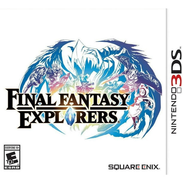 Square Enix Final Fantasy Explorers Nintendo 3ds Walmart Com