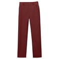 thumbnail image 6 of Sevevn Boys' High Elastic Waist Straight Leg Uniform Pants Lightweight Breathable For School Daily Travel Wear, 6 of 9