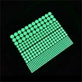 thumbnail image 2 of TIELUTT 1 Sheet Glow in the Dark Wall Stickers Baasid 407 Pcs Removable Glow in Dark Dots Wall Stickers for Elementary Students Old Stickers Sticker Computer School Stickers for Students Monkey Stick, 2 of 8