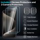thumbnail image 5 of Funda de teléfono LOQUPE 5 en 1 para iPhone 15 Pro con protector de pantalla, 5 of 7