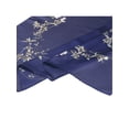 thumbnail image 5 of INSPIRE CHIC Women's Floral Printed Satin Square Scarf, Flowers Silky Hairband Headscarf Neck Scarves Neckerchief 27.6"x27.6" Style-20, 5 of 6