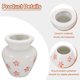 thumbnail image 4 of Soporte de Chasen de Cerámica Uxcell de 73 mm, Soporte para Batidores de Matcha, Juego de Té, Soporte para Batidores en Color Blanco y Cereza, 4 of 7