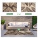thumbnail image 2 of Alfombra exterior GENIMO, 152 x 244 cm, impermeable, reversible, 2 of 7