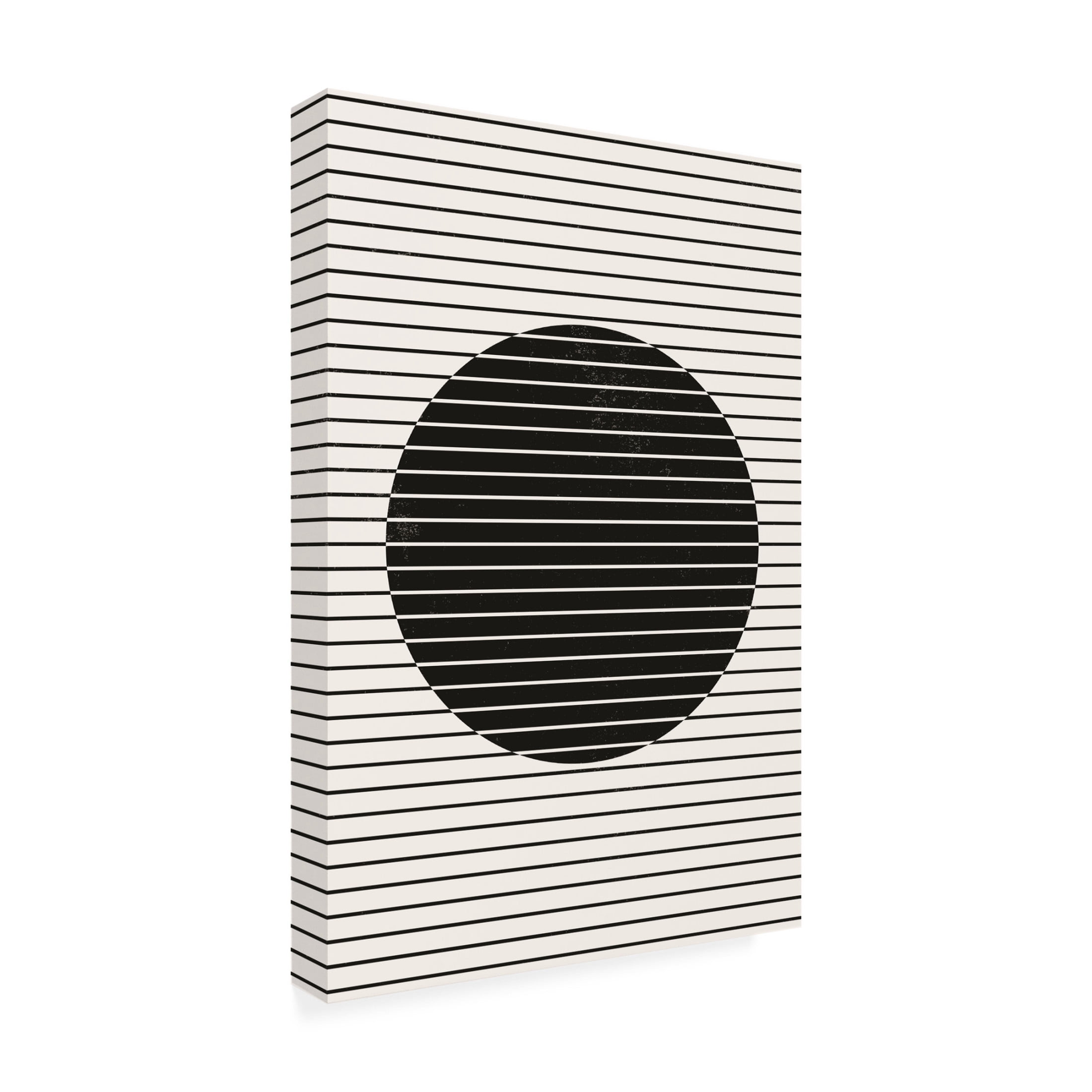 Trademark Fine Art jay stanley  Minimal Geometric 2 Canvas Wall Art