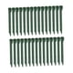 thumbnail image 3 of 30 estacas para césped, resistentes, multiusos, para decoración de jardín Verde, 3 of 9