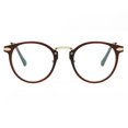 thumbnail image 2 of Gafas Vintage para hombre y mujer, montura redonda, espejo liso, lentes transparentes (2)-209229.02 Likrtyny Para estrenar, 2 of 6