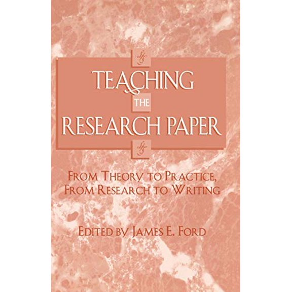 Pre-Owned Teaching the Research Paper, 9780810837775, 0810837773, Paperback, Revised edition