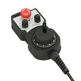 thumbnail image 1 of CNC Motion System Controller, Stable  Resettable Design 5V Handwheel Controller with Brackets for Industrial Control Equipment, 1 of 7