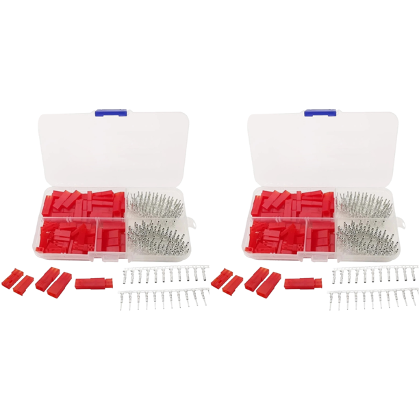 300 Piezas 2 54 MM JST SYP Pines Conector Carcasa Kit Terminales (300 Piezas)