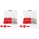 thumbnail image 1 of 300 Piezas 2 54 MM JST SYP Pines Conector Carcasa Kit Terminales (300 Piezas), 1 of 8