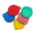 thumbnail image 3 of HJQEQVD Pet Food Can Cover Silicone Can Lids Caps for Dog Cat Wet Food Universal Size Fit Most Standard Size Canned Dog And Cat Food, 3 of 4