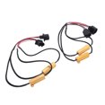 thumbnail image 1 of LED Resistor Decoder, Plug and Play 2 Pcs LED Light Decoder Anti Flickering 50W  for Turn Signal Light, 1 of 7