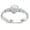Silver, variant on Luna Moonstone Ring for Women by Ginger Lyne Sterling Silver CZ Ginger Lyne Collection