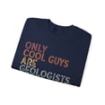 thumbnail image 3 of Geologist Geology Sweatshirt Gifts Crew Neck Shirt Long Sleeve Unisex, 3 of 5