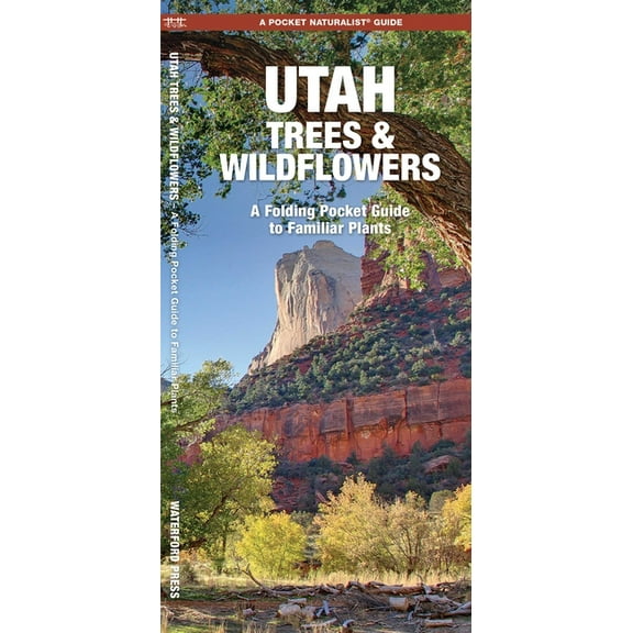 Pocket Naturalist Guides: Utah Trees & Wildflowers: A Folding Pocket Guide to Familiar Species (Paperback)