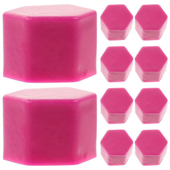 SHOWERORO Lug Nut Covers Purple Lug Nuts 20Pcs 1X0.87X0.67In