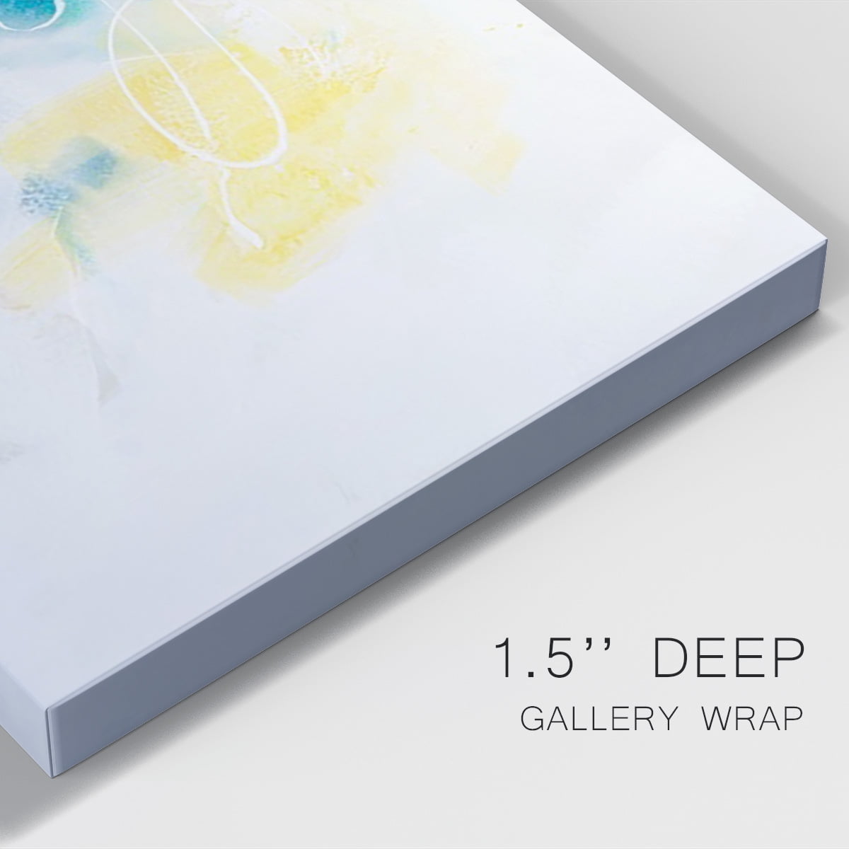 Spacial II Premium Gallery Wrapped Canvas - Ready to Hang