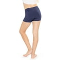 thumbnail image 3 of Stretch Is Comfort Girl's Stretch Booty Shorts| Cotton| Child Size 2 -18, 3 of 6